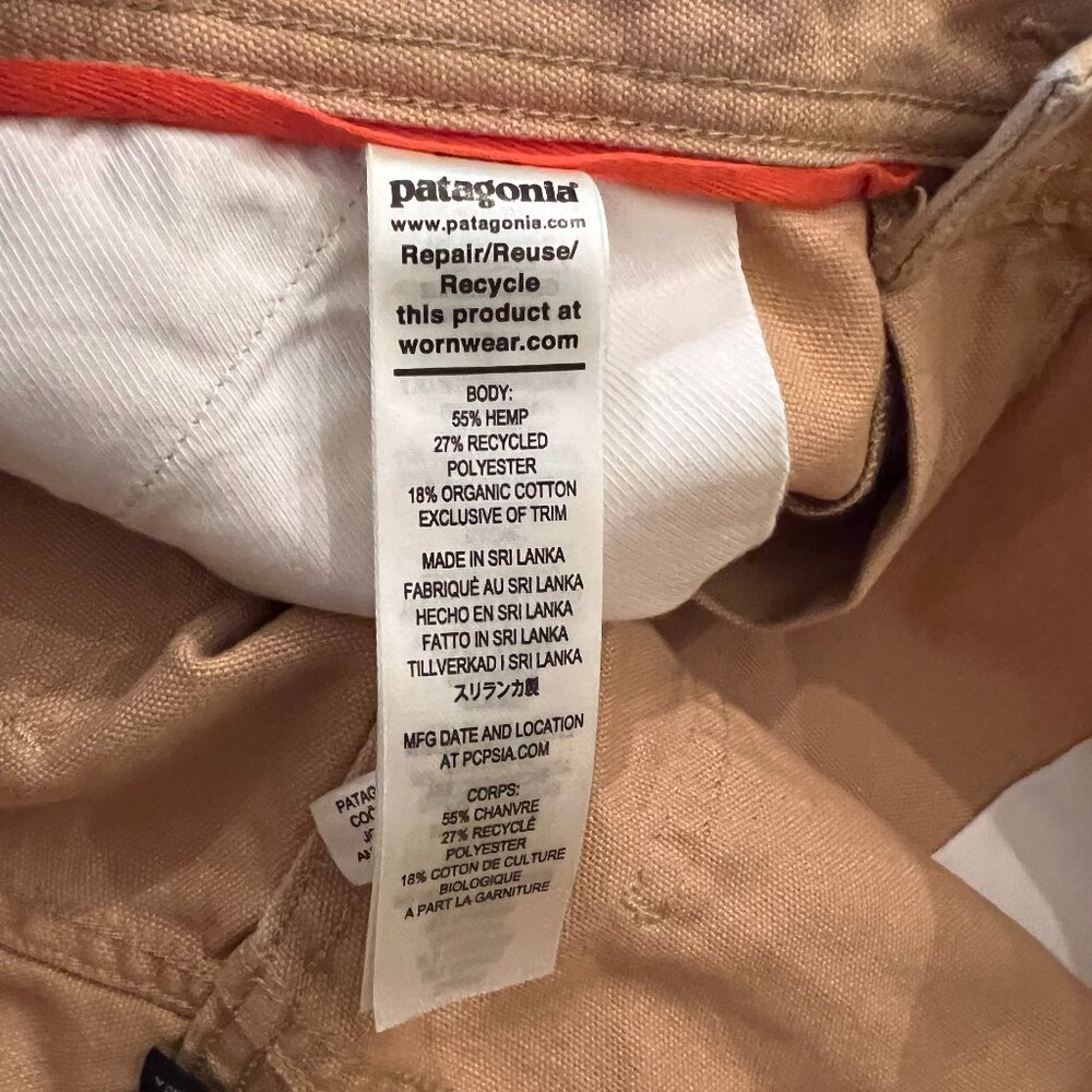 Patagonia Women's Size 12 Utility Shorts - Picture 3 of 5